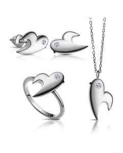 Bird of Heart_LAQIS Design_Silver_White